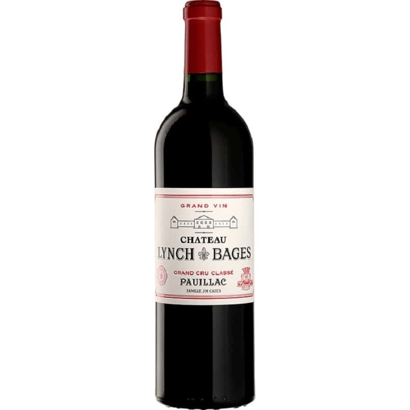 CHÂTEAU "LYNCH-BAGES" 5ÈME CRU CLASSÉ 2023 PAUILLAC ROUGE 75 CL CRD  - CAISSE BOIS DE 6 BT - French Wine 75cl